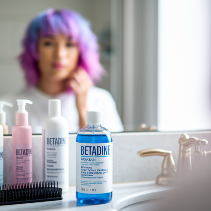 betadine-personne-miroir-cheveux-colores