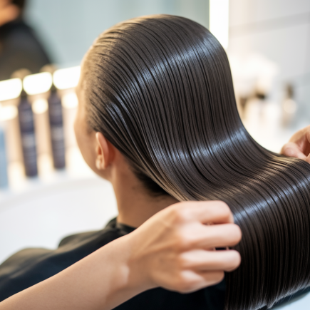 dos-cheveux-lisses-brillants-produits