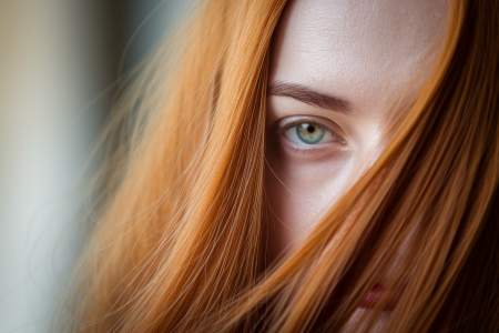 femme-cheveux-roux-yeux-verts-gros-plan