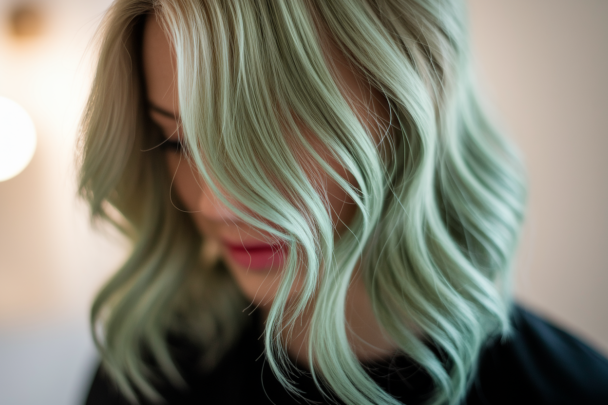Cheveux Reflet Vert : Pourquoi et Comment les Éliminer | notecosmetique.fr