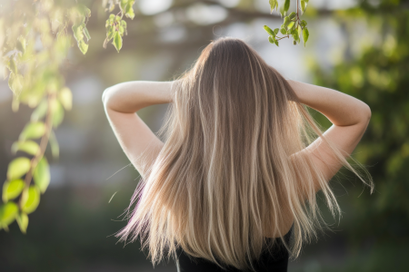 femme-dos-cheveux-brillants-soleil