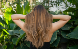 femme-dos-cheveux-henna-jardin