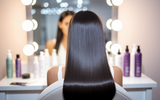 femme-dos-cheveux-lisses-miroir