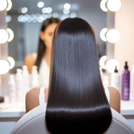 femme-dos-cheveux-lisses-miroir