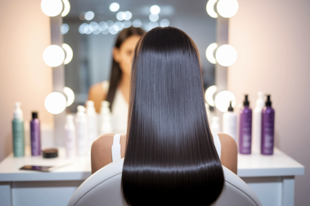 femme-dos-cheveux-lisses-miroir