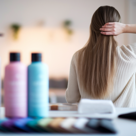 femme-dos-cheveux-longs-produits-coloration-piece-lumineuse