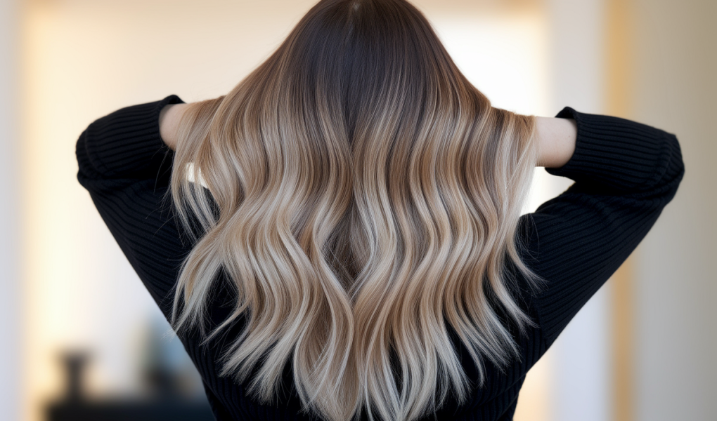 femme-dos-cheveux-ondules-balayage