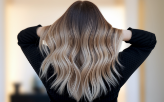 femme-dos-cheveux-ondules-balayage