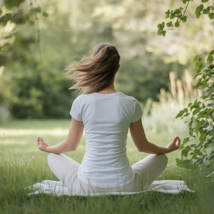 femme-jardin-medite-dos