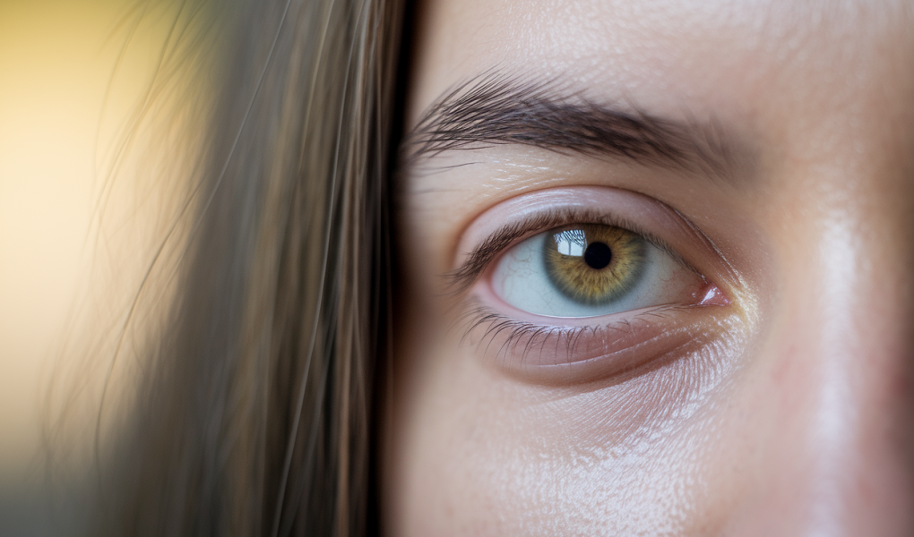 gros-plan-oeil-noisette-flou