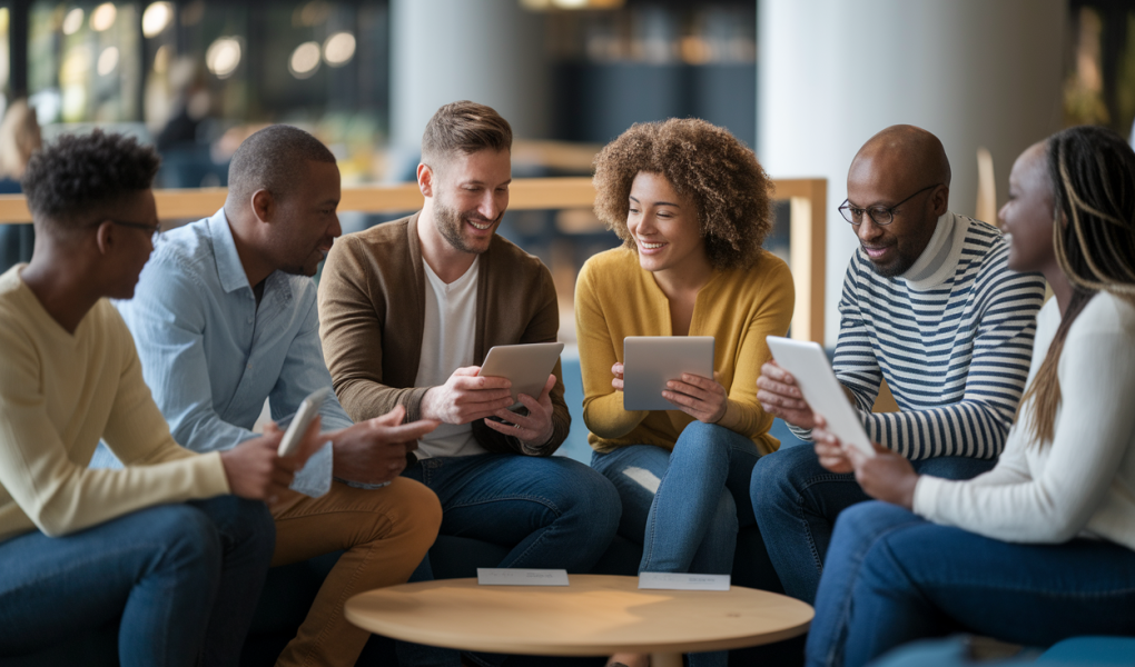 groupe-personnes-diverses-salon-discussion-appareils