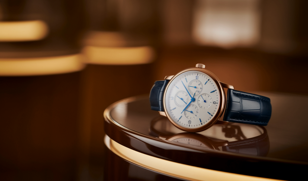 montre-luxe-bois-polie-cadran