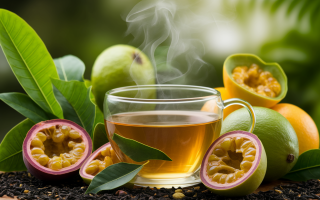 tasse-tisane-vapeur-fruits-tropicaux