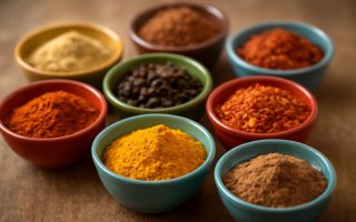 bols-ceramique-epices-colorees