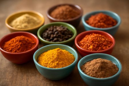 bols-ceramique-epices-colorees