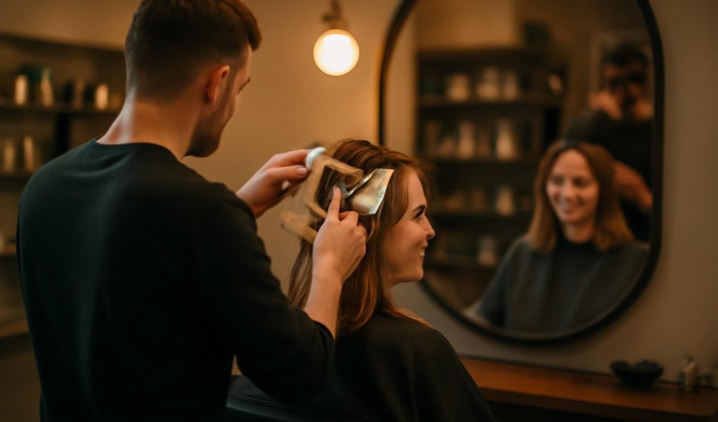 salon-coiffure-moderne-coiffeur-client