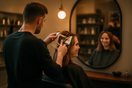 salon-coiffure-moderne-coiffeur-client