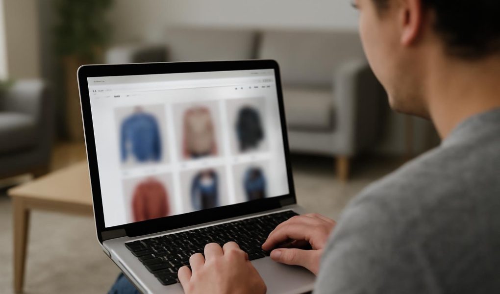 personne-ordinateur-site-vetements-douteux