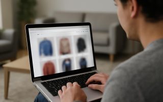 personne-ordinateur-site-vetements-douteux