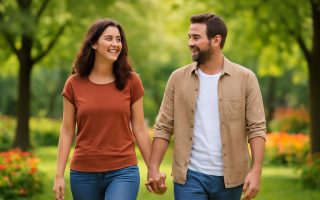 couple-main-dans-main-parc-verdoyant