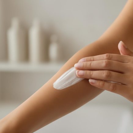 main-creme-bras-salle-bain
