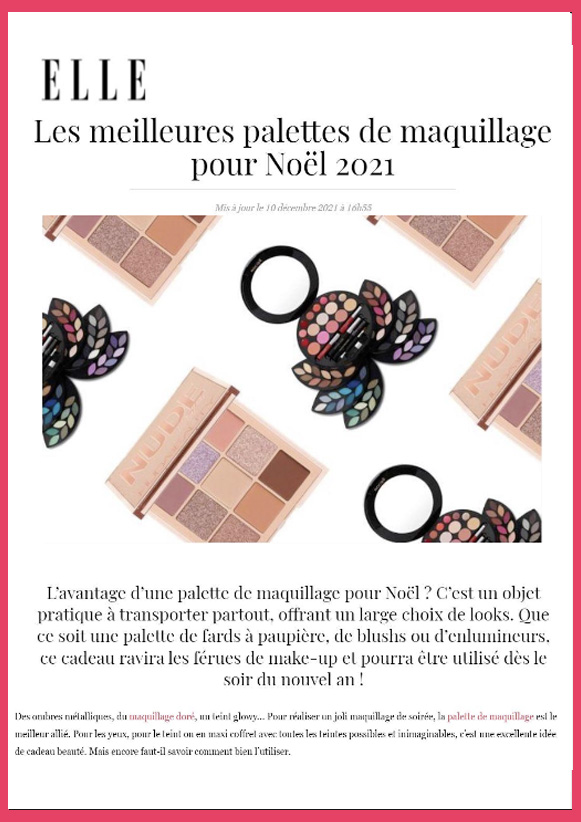 ELLE.FR  10 Décembre 2021